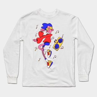 Boogie-man Long Sleeve T-Shirt